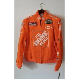 NWT Vtg Womens Chase Authentics Nascar Jacket #20 Tony Stewart Sz XL Nextel/Coca